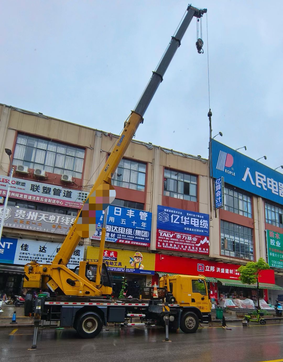 梨树区吊车吊机租赁桥梁吊装