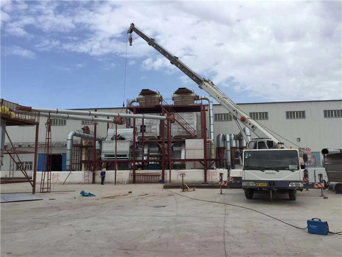 梨树区“手脚齐动”—— 吊车的 “协同作业” 技术