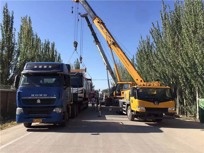 梨树区“省油又稳当”—— 吊车的 “智能节能” 技术