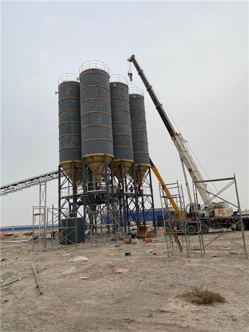 梨树区大型厂房设备安装案例